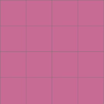 Mission Mexican Rose 4"x4" Encaustic Cement Tile - Avente Tile