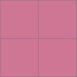 Mission Mexican Rose 6"x6" Encaustic Cement Tile - Avente Tile
