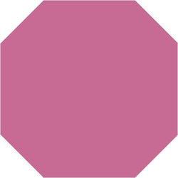 Mission Mexican Rose Octagon Encaustic Cement Tile 8"x8" - Avente Tile