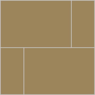 Mission Mocha 8"x12" Encaustic Cement Tile - Avente Tile