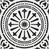 Mission Moreno Classic 8"x8" Encaustic Cement Tile - Avente Tile