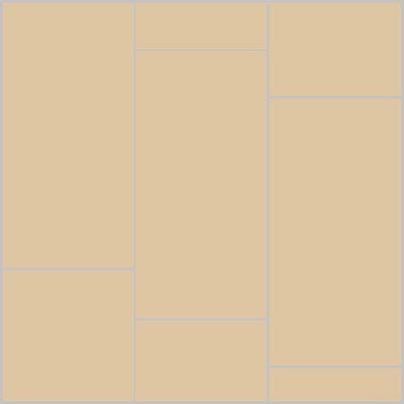Mission Naranja 6"x12" Encaustic Cement Tile - Avente Tile