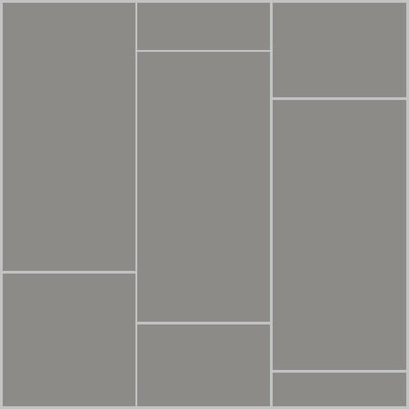 Mission Natural Gray 6"x12" Encaustic Cement Tile - Avente Tile