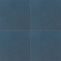 Mission Navy 10"x10" Encaustic Cement Tile - Avente Tile