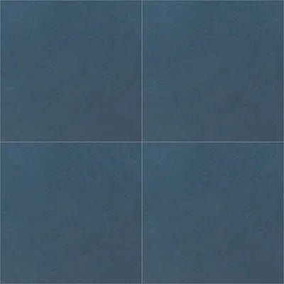 Mission Navy 10"x10" Encaustic Cement Tile - Avente Tile