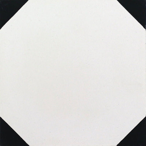 Mission Octagon Pattern Classic 8"x8" Encaustic Cement Tile - Avente Tile