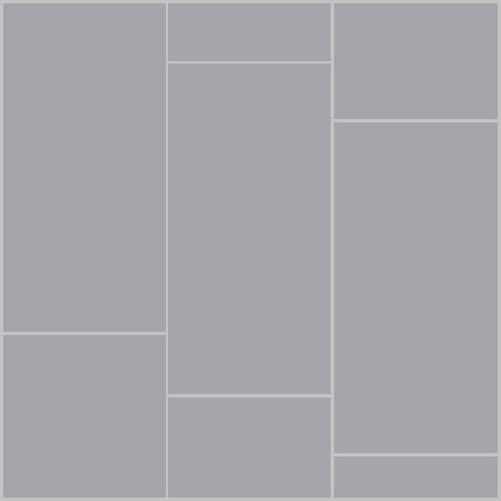 Mission Oxford Gray 6"x12" Encaustic Cement Tile - Avente Tile