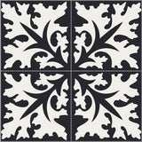 Mission Palma Classic 8"x8" Encaustic Cement Tile - Avente Tile