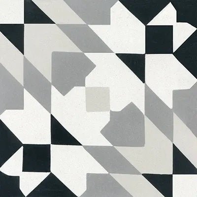 Mission Paradise 01 8"x8" Encaustic Cement Tile - Avente Tile