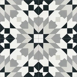 Mission Paradise 01 8"x8" Encaustic Cement Tile - Avente Tile