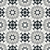 Mission Paradise 01 8"x8" Encaustic Cement Tile - Avente Tile