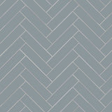 Mission Peacock 2"x8" Encaustic Cement Tile - Avente Tile