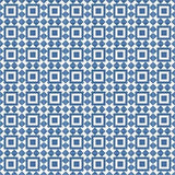 Mission Rabat Blue 8"x8" Encaustic Cement Tile - Avente Tile