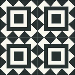 Mission Rabat Classic 8"x8" Encaustic Cement Tile - Avente Tile