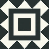 Mission Rabat Classic 8"x8" Encaustic Cement Tile - Avente Tile