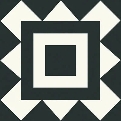 Mission Rabat Classic 8"x8" Encaustic Cement Tile - Avente Tile