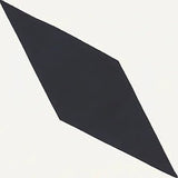 Mission Rhomboid Star Black 8"x8" Encaustic Cement Tile - Avente Tile