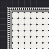 Mission Ritz Classic Border 8"x8" Encaustic Cement Tile - Avente Tile