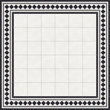 Mission Ritz Classic Border 8"x8" Encaustic Cement Tile - Avente Tile