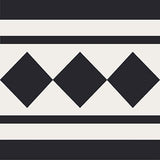 Mission Ritz Classic Border 8"x8" Encaustic Cement Tile - Avente Tile