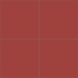 Mission Rojo Palo Alto 10"x10" Encaustic Cement Tile - Avente Tile