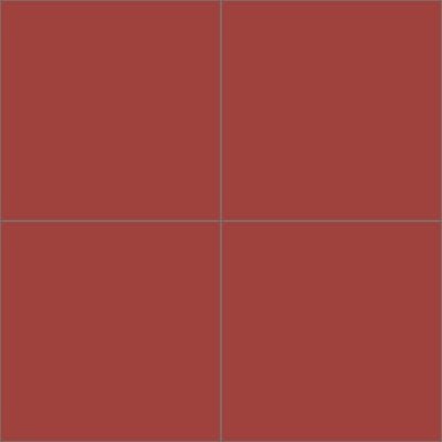 Mission Rojo Palo Alto 10"x10" Encaustic Cement Tile - Avente Tile
