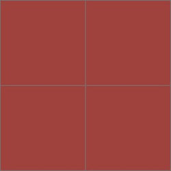 Mission Rojo Palo Alto 12"x12" Encaustic Cement Tile - Avente Tile