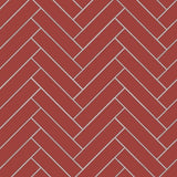 Mission Rojo Palo Alto 2"x8" Encaustic Cement Tile - Avente Tile