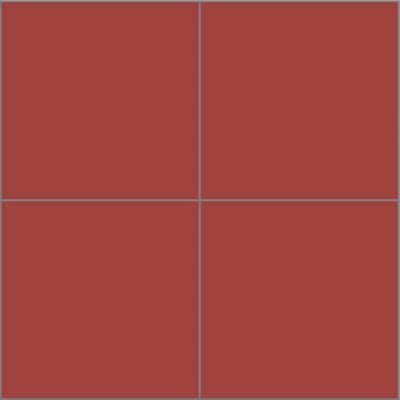 Mission Rojo Palo Alto 8"x8" Encaustic Cement Tile - Avente Tile