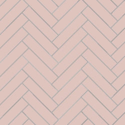 Mission Rosa 2"x8" Encaustic Cement Tile - Avente Tile