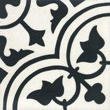 Mission Roseton C 8"x8" Encaustic Cement Tile - Avente Tile
