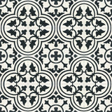 Mission Roseton C 8"x8" Encaustic Cement Tile - Avente Tile