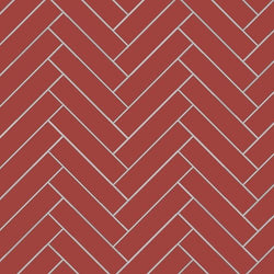 Mission Rouge 2"x8" Encaustic Cement Tile - Avente Tile