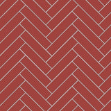 Mission Rouge 2"x8" Encaustic Cement Tile - Avente Tile
