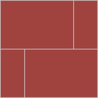 Mission Rouge 8"x12" Encaustic Cement Tile - Avente Tile