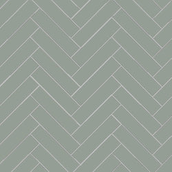 Mission Sage 2"x8" Encaustic Cement Tile - Avente Tile