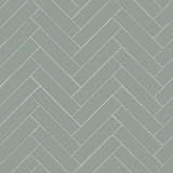 Mission Sage 2"x8" Encaustic Cement Tile - Avente Tile