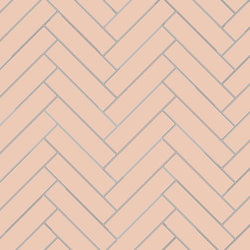 Mission Salmon 2"x8" Encaustic Cement Tile - Avente Tile
