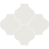 Mission San Felipe Blue Asia 8"x8" Encaustic Cement Tile - Avente Tile