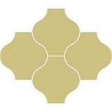 Mission San Felipe Brun Camois 8"x8" Encaustic Cement Tile - Avente Tile