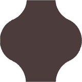 Mission San Felipe Chocolat Asia 10"x10" Encaustic Cement Tile - Avente Tile