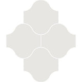 Mission San Felipe Clam 10"x10" Encaustic Cement Tile - Avente Tile