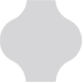 Mission San Felipe Gray 10"x10" Encaustic Cement Tile - Avente Tile