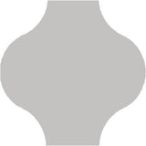 Mission San Felipe Gris 10"x10" Encaustic Cement Tile - Avente Tile