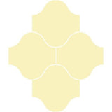 Mission San Felipe Jaune Clair 10"x10" Encaustic Cement Tile - Avente Tile