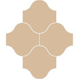 Mission San Felipe Melon 10"x10" Encaustic Cement Tile - Avente Tile