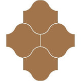 Mission San Felipe Mohave 10"x10" Encaustic Cement Tile - Avente Tile