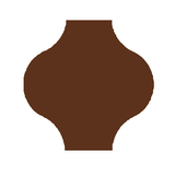 Mission San Felipe Red Brick 8"x8" Encaustic Cement Tile - Avente Tile