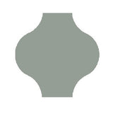 Mission San Felipe Sage 8"x8" Encaustic Cement Tile - Avente Tile