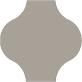 Mission San Felipe Taupe 10"x10" Encaustic Cement Tile - Avente Tile